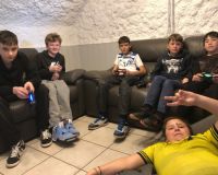 Tournoi Brawlhalla organisé par Ethan et Naïm à Malleray 4.03.2025