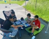 Animation mobile à Lajoux 18.06.2025