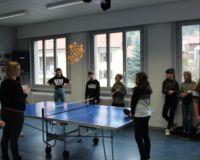 Tournoi de ping-pong à Malleray - 06.03.2020