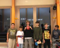 Tournoi de Ping Pong à Malleray - 18.11.2025