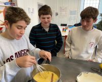 Atelier Pastel de Nata avec Nolan à Tramelan - 14.01.2026